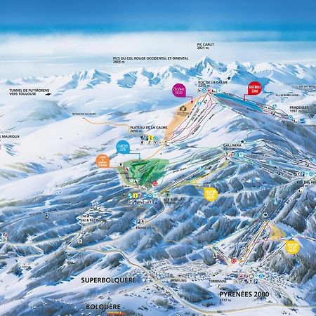 Chalet Isard Pyrenees 2000 - 300M Des Pistes Bolquère 외부 사진