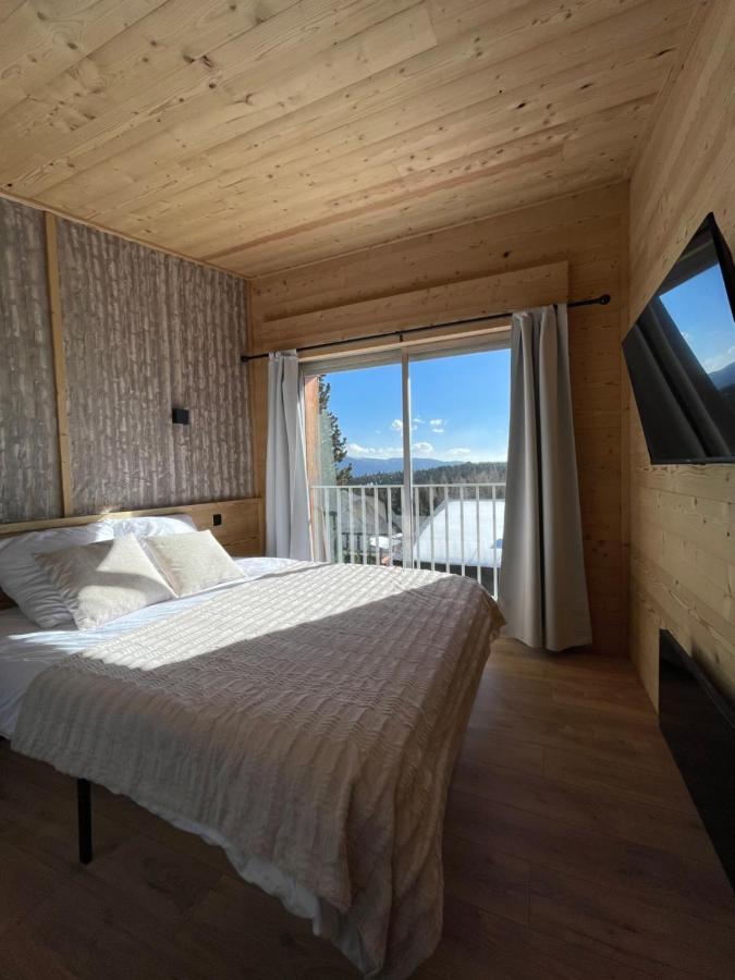 Chalet Isard Pyrenees 2000 - 300M Des Pistes Bolquère 외부 사진