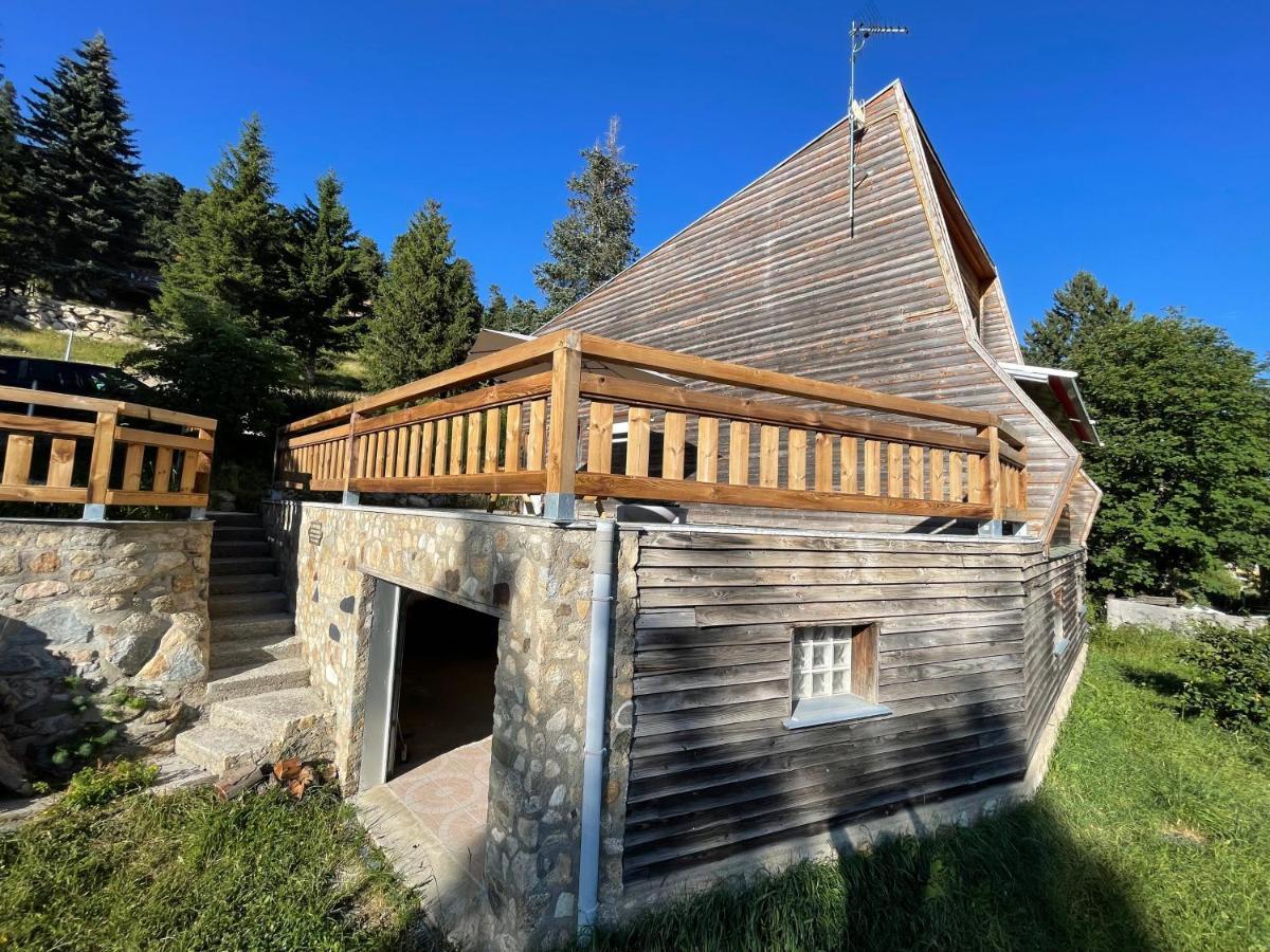 Chalet Isard Pyrenees 2000 - 300M Des Pistes Bolquère 외부 사진