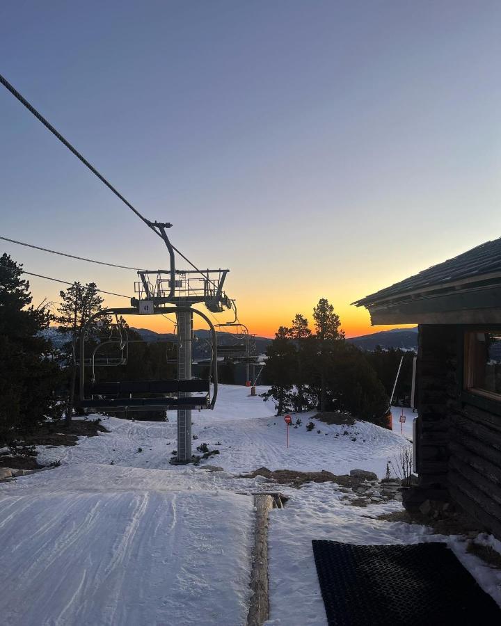 Chalet Isard Pyrenees 2000 - 300M Des Pistes Bolquère 외부 사진
