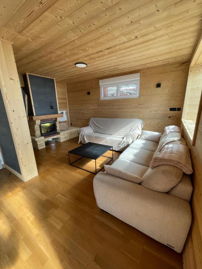Chalet Isard Pyrenees 2000 - 300M Des Pistes Bolquère 외부 사진