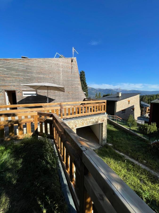Chalet Isard Pyrenees 2000 - 300M Des Pistes Bolquère 외부 사진