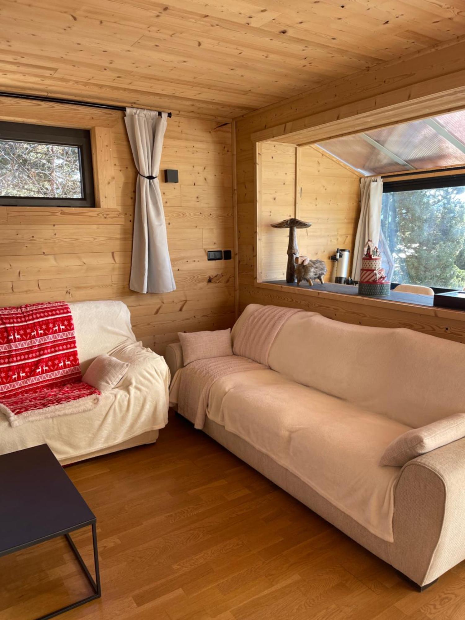 Chalet Isard Pyrenees 2000 - 300M Des Pistes Bolquère 외부 사진