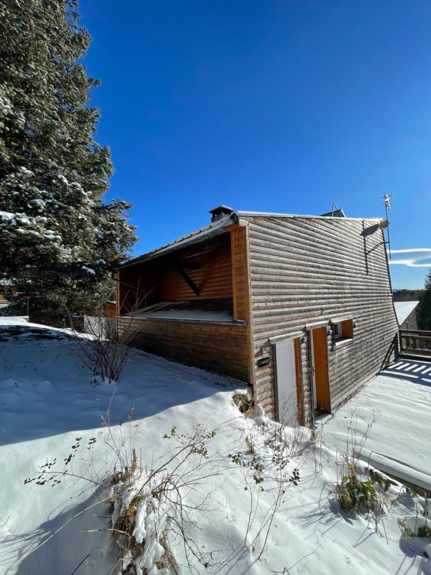 Chalet Isard Pyrenees 2000 - 300M Des Pistes Bolquère 외부 사진